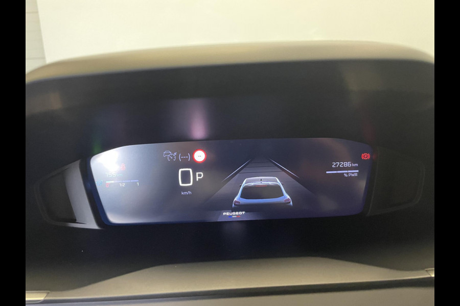 Peugeot 208 Hybrid 100 AUT Allure Navigatie Apple Carplay/ Android Auto Camera Parkeersensoren Adaptive Cruise Control Stoelverwarming Ledverlichting Climate control