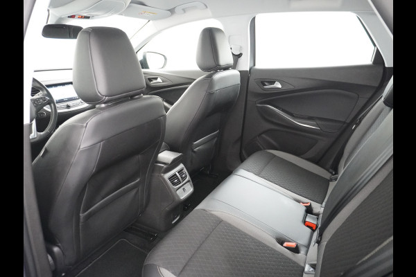 Opel Grandland X T 131pk 360Camera Navi 1/2Leer Apple/Android Usb Bluetooth CruiseControl Pdc Dab Ecc Tel. Isofix Mistlampen Blindspot Lane-dep. Bordherk. Licht-/Zichtpakket Elek.Inkl.spiegels Elek.Ramen Led 17''LM 1.2 Turbo Business Elegance NL-auto! B- klasse EURO 6 Origin.NLse auto