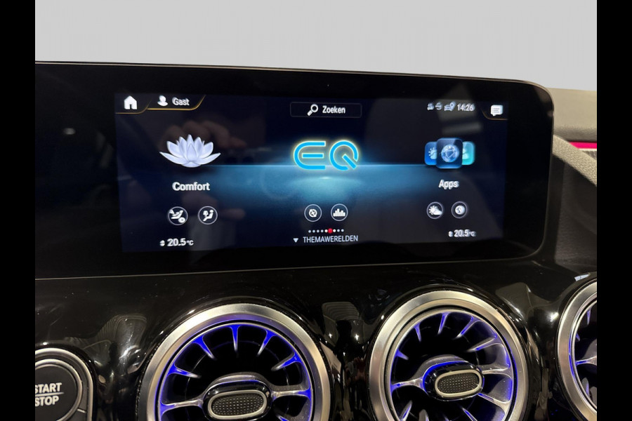 Mercedes-Benz EQA 250 Business Solution Luxury 67 kWh Panoramadak | leder