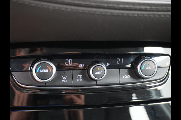 Opel Grandland X T131PK Apple Carplay Android Auto AGR-Comfortstoel Camera Navi Ecc Cruise Control Pdc DAB+ Regen-Lichtsensor Lane Assist Led Verkeersbord detectie Bluetooth Privacy Glas Lmv 17" Elegance 1e Eigenaar Origineel Nederlandse auto Euro 6