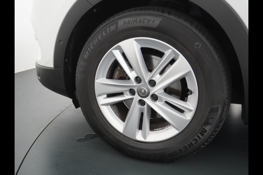 Opel Grandland X T131PK Apple Carplay Android Auto AGR-Comfortstoel Camera Navi Ecc Cruise Control Pdc DAB+ Regen-Lichtsensor Lane Assist Led Verkeersbord detectie Bluetooth Privacy Glas Lmv 17" Elegance 1e Eigenaar Origineel Nederlandse auto Euro 6