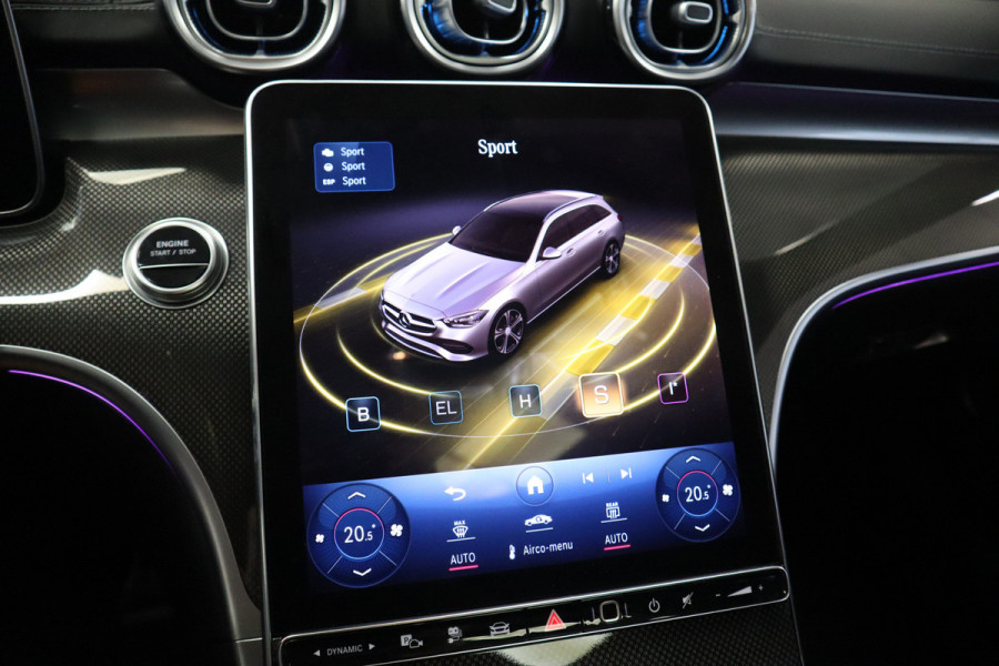 Mercedes-Benz C-Klasse Estate 300 e AMG Line Panorama Memorie Stoelen Sfeerverlichting Head up 24 maanden garantie mogelijk (*vraag naar de voorwaarden)