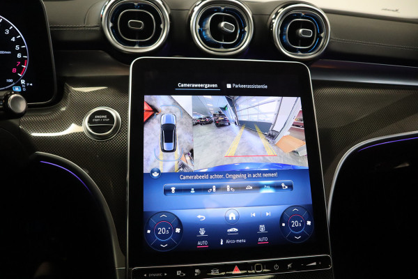 Mercedes-Benz C-Klasse Estate 300 e AMG Line Panorama Memorie Stoelen Sfeerverlichting Head up 24 maanden garantie mogelijk (*vraag naar de voorwaarden)