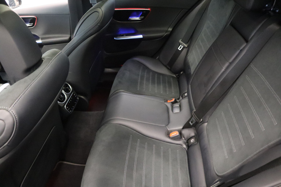 Mercedes-Benz C-Klasse Estate 300 e AMG Line Panorama Memorie Stoelen Sfeerverlichting Head up 24 maanden garantie mogelijk (*vraag naar de voorwaarden)