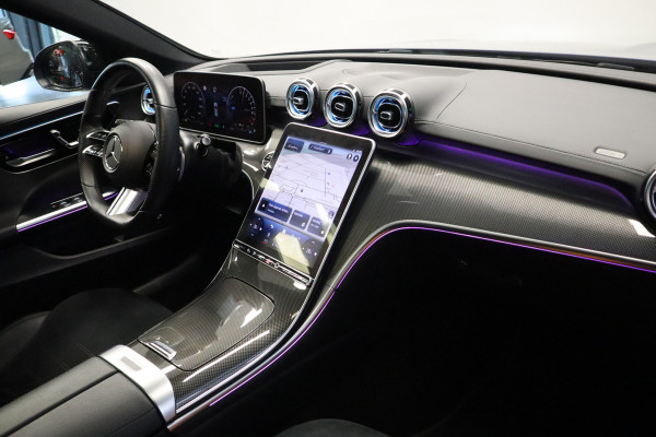 Mercedes-Benz C-Klasse Estate 300 e AMG Line Panorama Memorie Stoelen Sfeerverlichting Head up 24 maanden garantie mogelijk (*vraag naar de voorwaarden)