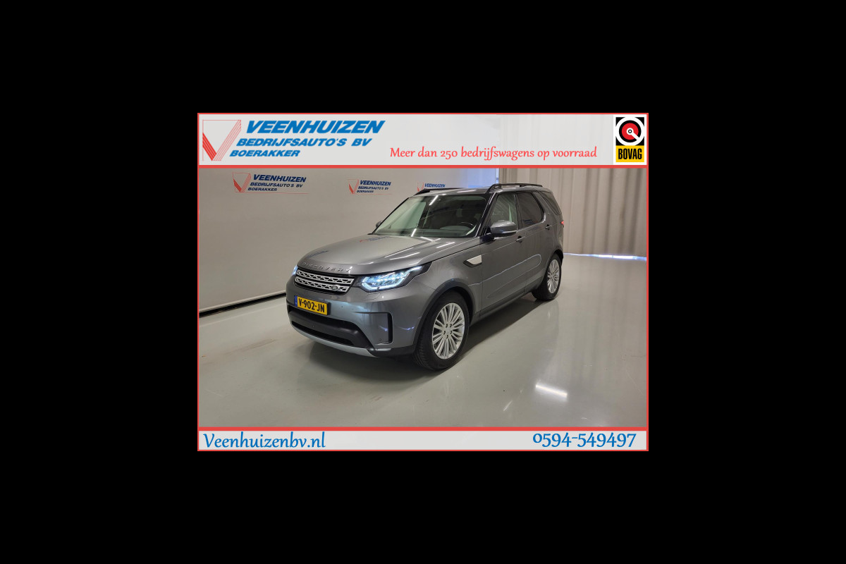 Land Rover Discovery 2.0Sd4 Automaat Grijs kenteken Euro 6!