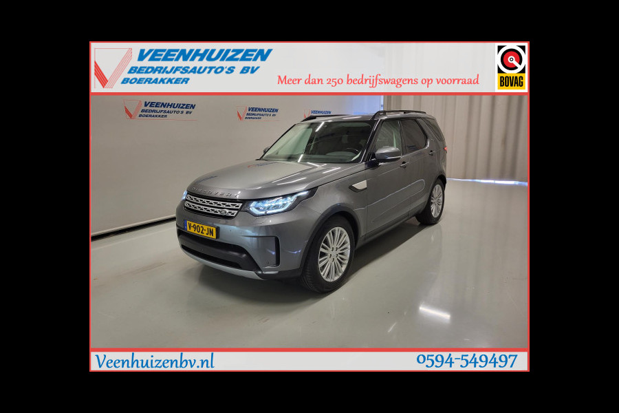 Land Rover Discovery 2.0Sd4 Automaat Grijs kenteken Euro 6!