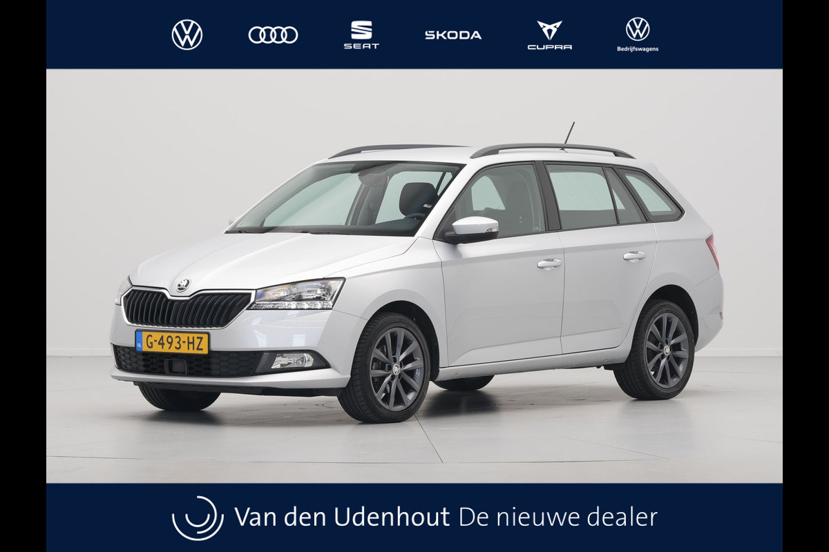 Škoda Fabia Combi 1.0 75pk Business Edition Navigatie Cruise Pdc Clima 194