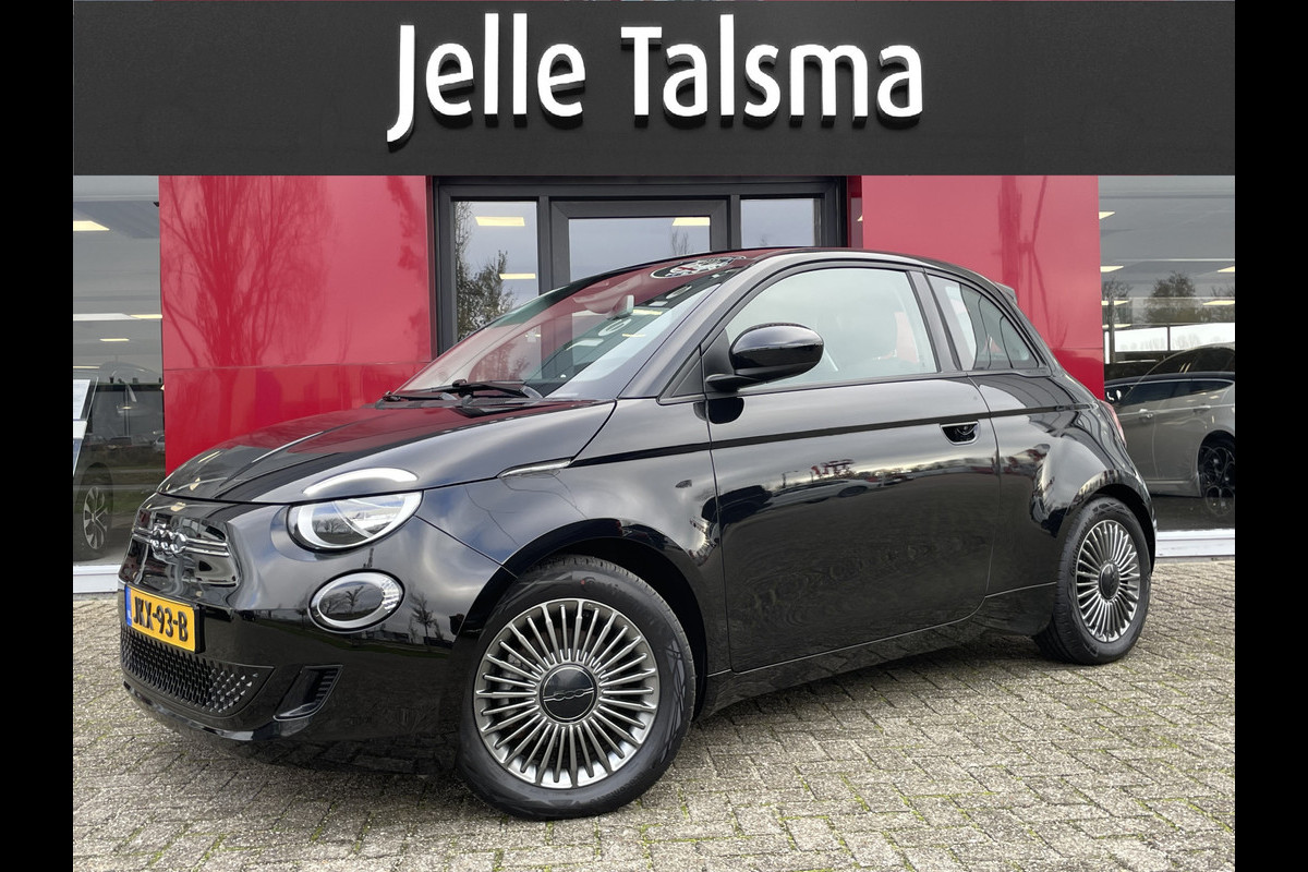 Fiat 500 Icon 42 kWh | Apple Carplay/Android auto | Cruise control | Airco