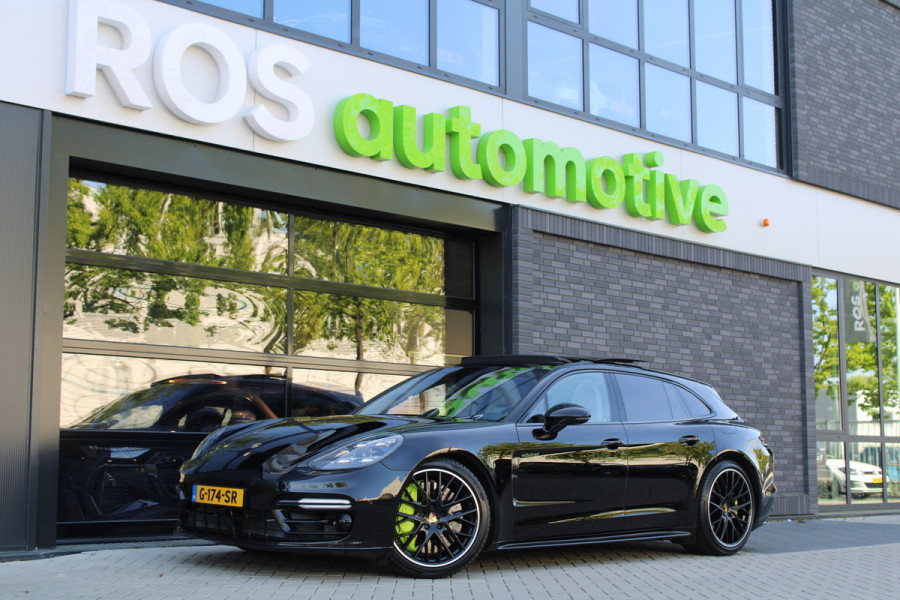 Porsche Panamera Sport Turismo 4.0 Turbo S E-Hybrid | BOMVOL! | BURMESTER | MASSAGE | 4 WIELSTUR | REAR ENTERTAINMENT