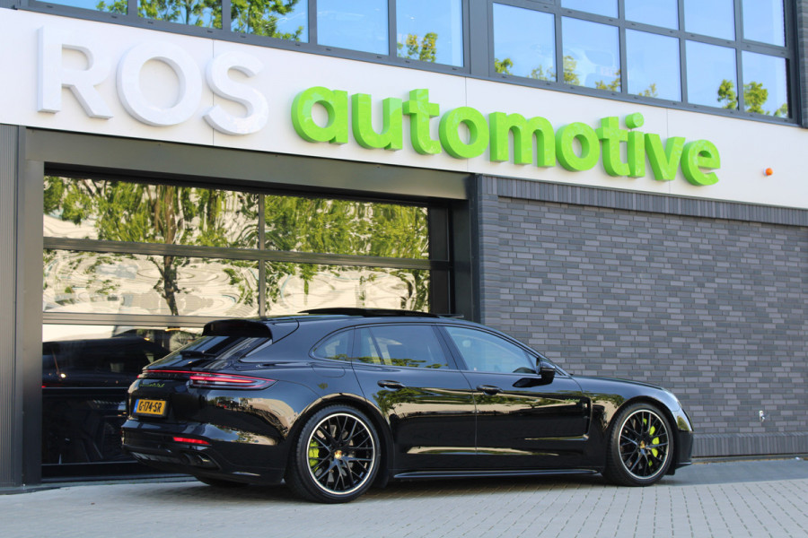 Porsche Panamera Sport Turismo 4.0 Turbo S E-Hybrid | BOMVOL! | BURMESTER | MASSAGE | 4 WIELSTUR | REAR ENTERTAINMENT