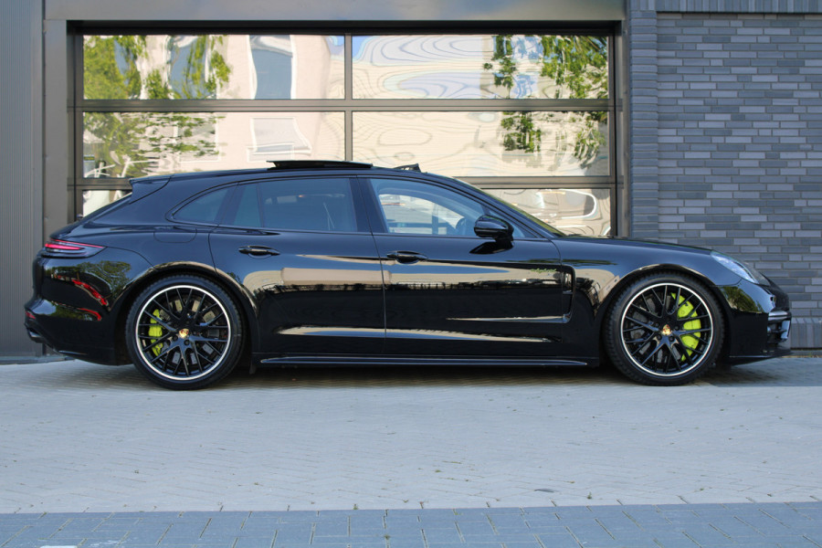 Porsche Panamera Sport Turismo 4.0 Turbo S E-Hybrid | BOMVOL! | BURMESTER | MASSAGE | 4 WIELSTUR | REAR ENTERTAINMENT