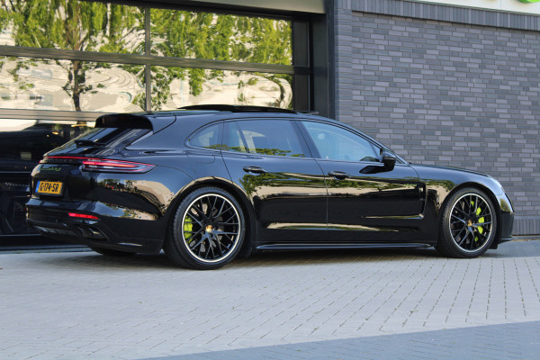 Porsche Panamera Sport Turismo 4.0 Turbo S E-Hybrid | BOMVOL! | BURMESTER | MASSAGE | 4 WIELSTUR | REAR ENTERTAINMENT
