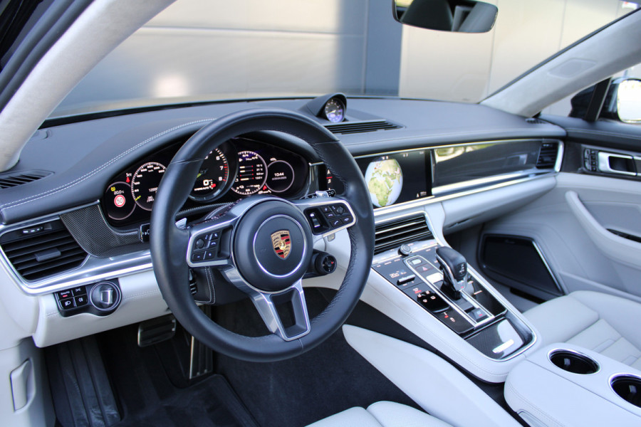Porsche Panamera Sport Turismo 4.0 Turbo S E-Hybrid | BOMVOL! | BURMESTER | MASSAGE | 4 WIELSTUR | REAR ENTERTAINMENT