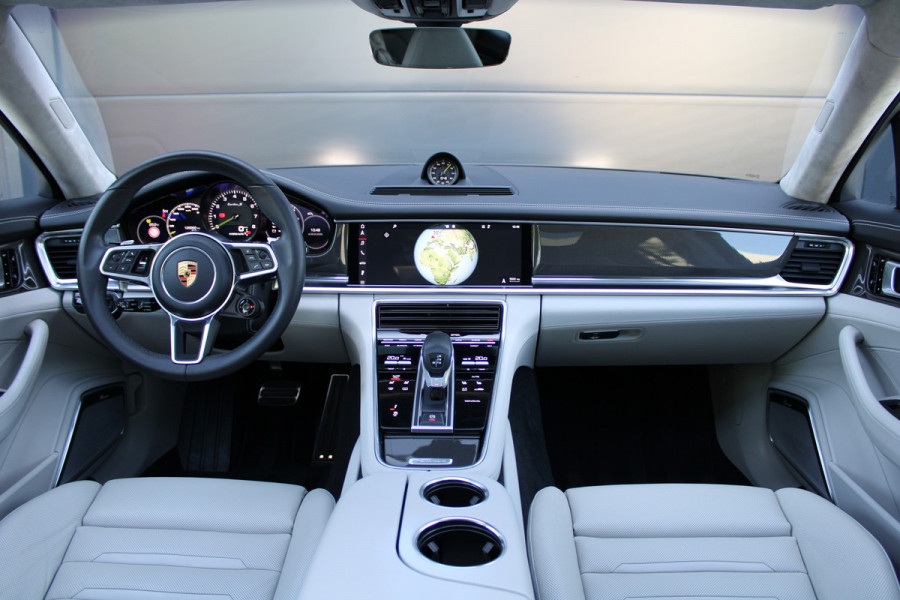 Porsche Panamera Sport Turismo 4.0 Turbo S E-Hybrid | BOMVOL! | BURMESTER | MASSAGE | 4 WIELSTUR | REAR ENTERTAINMENT
