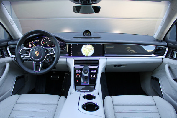 Porsche Panamera Sport Turismo 4.0 Turbo S E-Hybrid | BOMVOL! | BURMESTER | MASSAGE | 4 WIELSTUR | REAR ENTERTAINMENT