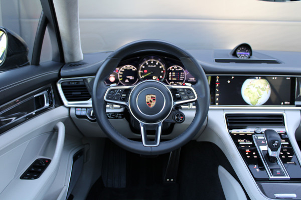 Porsche Panamera Sport Turismo 4.0 Turbo S E-Hybrid | BOMVOL! | BURMESTER | MASSAGE | 4 WIELSTUR | REAR ENTERTAINMENT