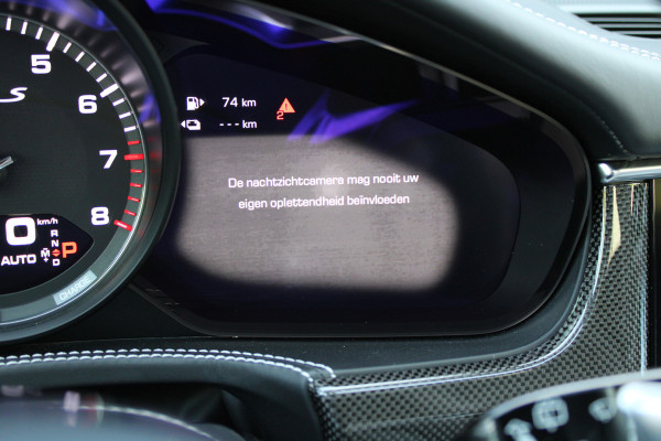 Porsche Panamera Sport Turismo 4.0 Turbo S E-Hybrid | BOMVOL! | BURMESTER | MASSAGE | 4 WIELSTUR | REAR ENTERTAINMENT