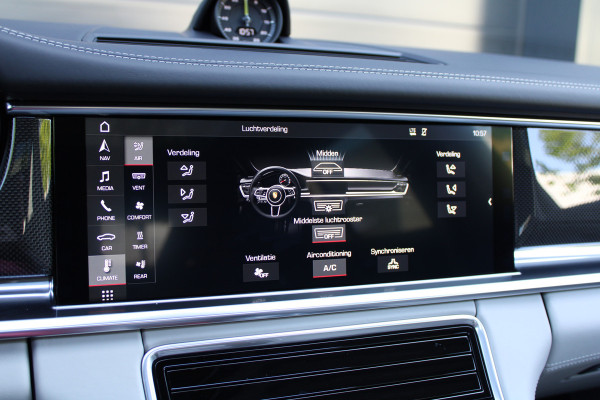 Porsche Panamera Sport Turismo 4.0 Turbo S E-Hybrid | BOMVOL! | BURMESTER | MASSAGE | 4 WIELSTUR | REAR ENTERTAINMENT