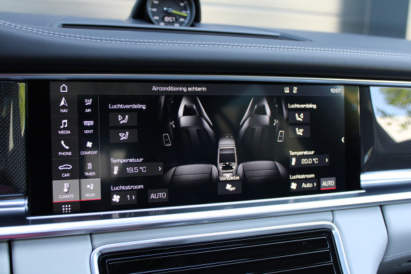 Porsche Panamera Sport Turismo 4.0 Turbo S E-Hybrid | BOMVOL! | BURMESTER | MASSAGE | 4 WIELSTUR | REAR ENTERTAINMENT