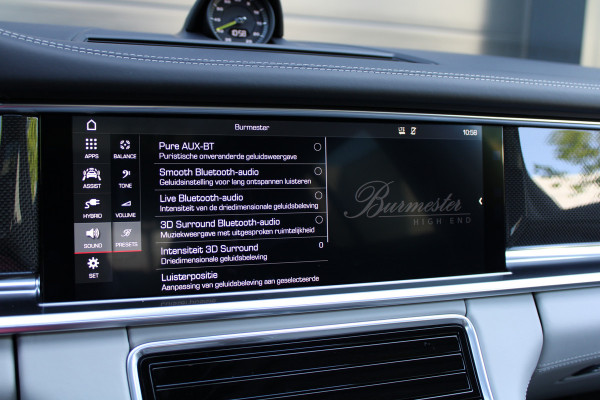 Porsche Panamera Sport Turismo 4.0 Turbo S E-Hybrid | BOMVOL! | BURMESTER | MASSAGE | 4 WIELSTUR | REAR ENTERTAINMENT
