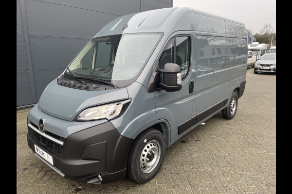 Opel Movano 140pk L2H2 3.5t (Camera - Automatische Airco - Navigatie - Apple Carplay - Digitaal dashboard - DAB)