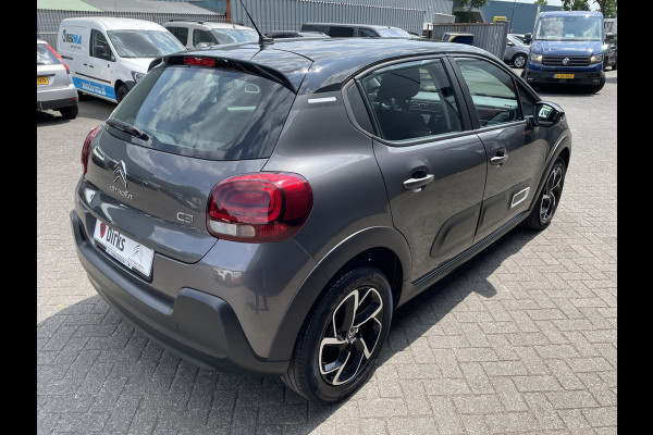 Citroën C3 82pk Shine (Camera - Navigatie - Automatische Airco - Apple Carplay - LED - Lichtmetalen velgen)