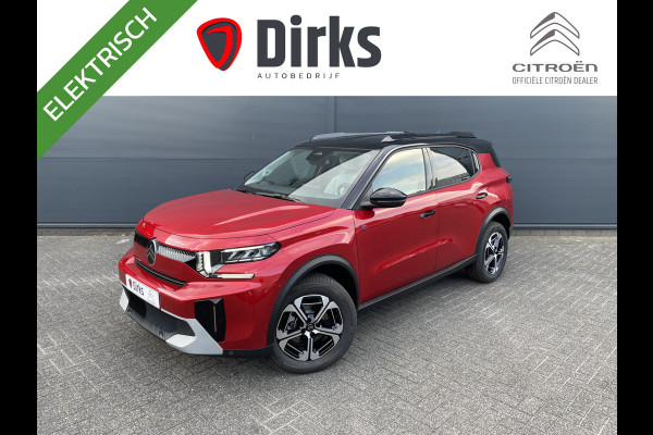 Citroën Ë-C3 Aircross Max 44 kWh (Camera - Navigatie - Automatische Airco - Apple Carplay - Parkeersensoren V+A - Two Tone)