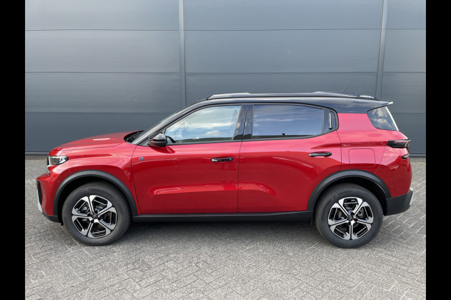 Citroën Ë-C3 Aircross Max 44 kWh (Camera - Navigatie - Automatische Airco - Apple Carplay - Parkeersensoren V+A - Two Tone)