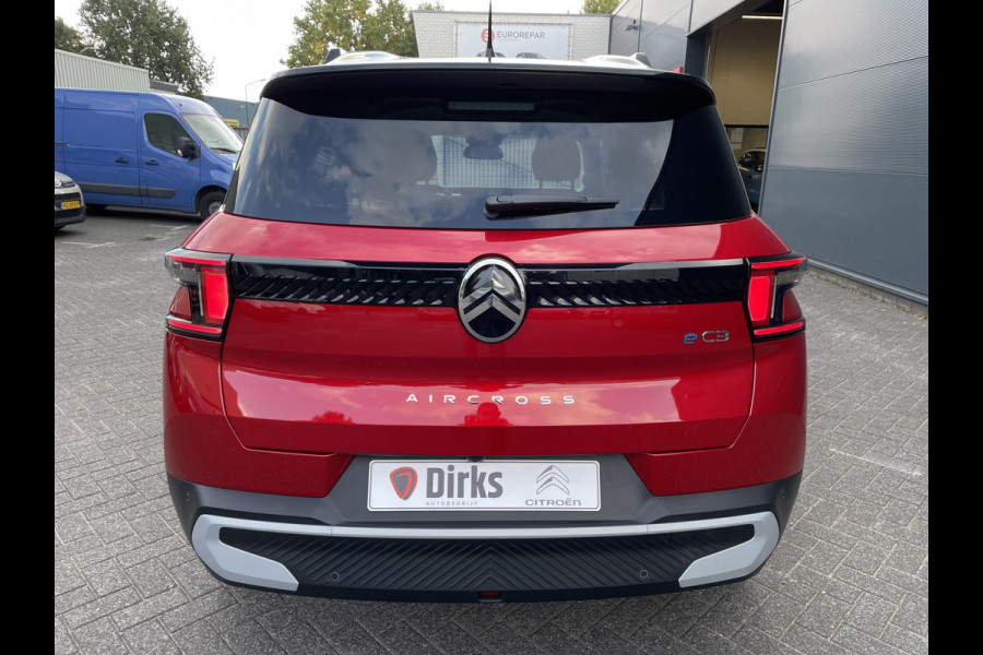 Citroën Ë-C3 Aircross Max 44 kWh (Camera - Navigatie - Automatische Airco - Apple Carplay - Parkeersensoren V+A - Two Tone)