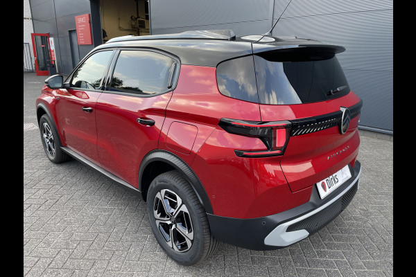 Citroën Ë-C3 Aircross Max 44 kWh (Camera - Navigatie - Automatische Airco - Apple Carplay - Parkeersensoren V+A - Two Tone)