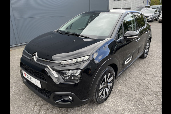 Citroën C3 110pk Max (Keyless Entry - Camera - Automatische Airco - Navigatie - Apple Carplay - LED)