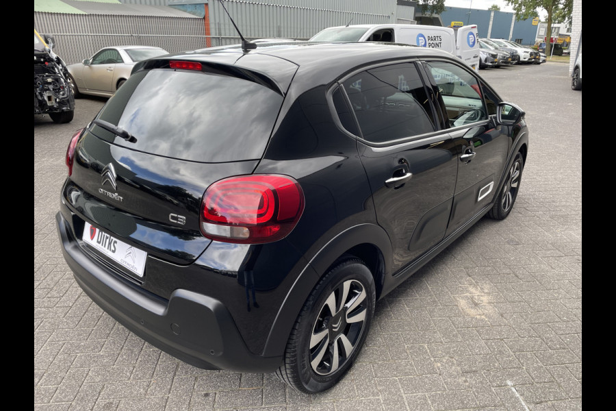 Citroën C3 110pk Max (Keyless Entry - Camera - Automatische Airco - Navigatie - Apple Carplay - LED)