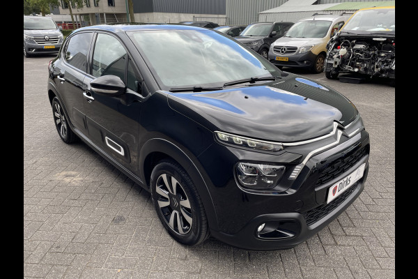 Citroën C3 110pk Max (Keyless Entry - Camera - Automatische Airco - Navigatie - Apple Carplay - LED)