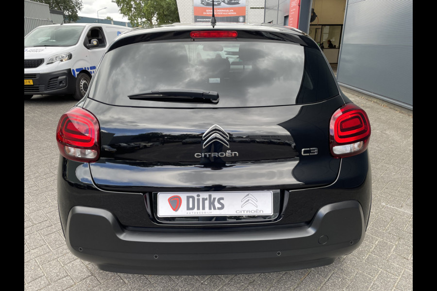 Citroën C3 110pk Max (Keyless Entry - Camera - Automatische Airco - Navigatie - Apple Carplay - LED)