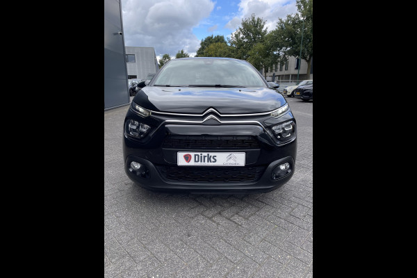 Citroën C3 110pk Max (Keyless Entry - Camera - Automatische Airco - Navigatie - Apple Carplay - LED)