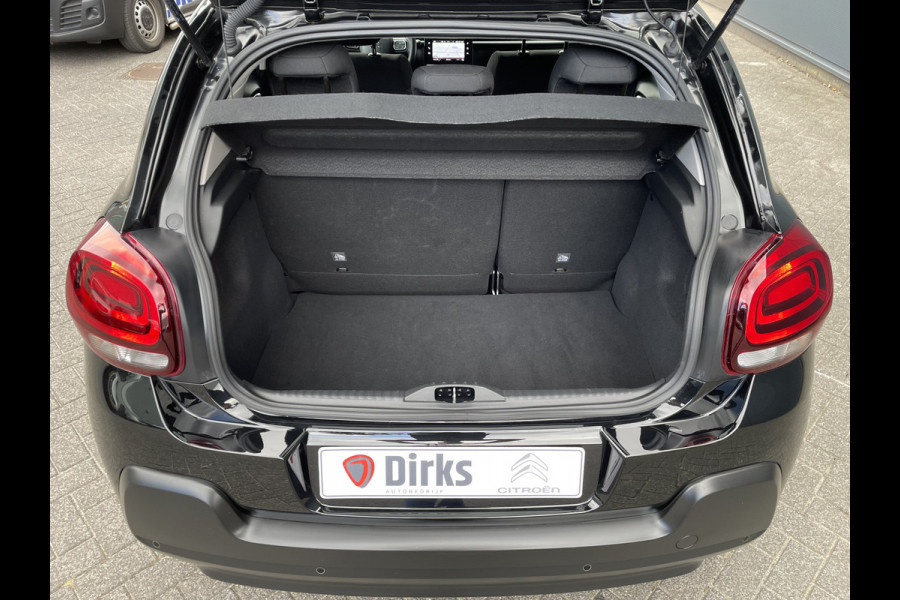 Citroën C3 110pk Max (Keyless Entry - Camera - Automatische Airco - Navigatie - Apple Carplay - LED)
