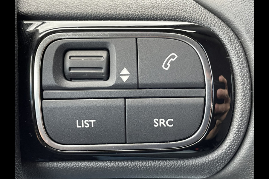 Citroën C3 110pk Max (Keyless Entry - Camera - Automatische Airco - Navigatie - Apple Carplay - LED)