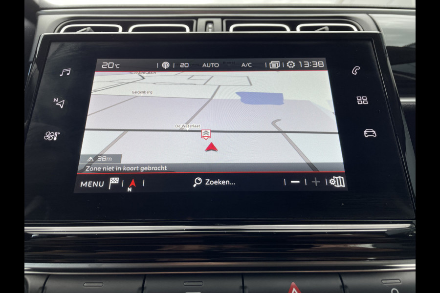 Citroën C3 110pk Max (Keyless Entry - Camera - Automatische Airco - Navigatie - Apple Carplay - LED)