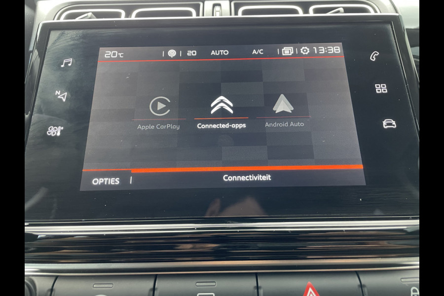 Citroën C3 110pk Max (Keyless Entry - Camera - Automatische Airco - Navigatie - Apple Carplay - LED)