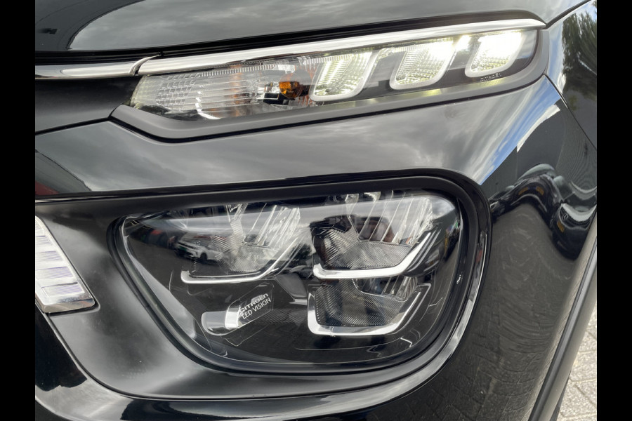 Citroën C3 110pk Max (Keyless Entry - Camera - Automatische Airco - Navigatie - Apple Carplay - LED)