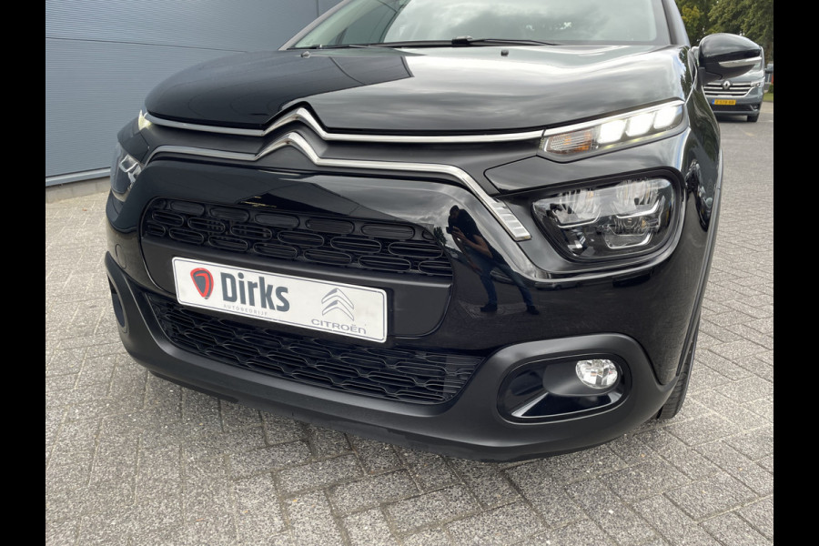 Citroën C3 110pk Max (Keyless Entry - Camera - Automatische Airco - Navigatie - Apple Carplay - LED)