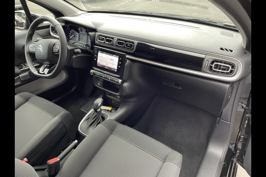 Citroën C3 110pk Max (Keyless Entry - Camera - Automatische Airco - Navigatie - Apple Carplay - LED)