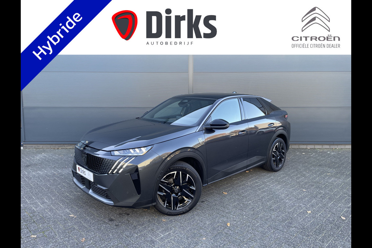 Peugeot 3008 136pk Hybrid GT First Edition (Camera - Elektrische klep - Keyless Entry Stoel-/-stuurwielverwarming - Parkeersensoren V+A - Ada