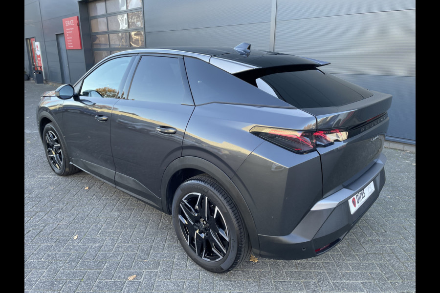 Peugeot 3008 136pk Hybrid GT First Edition (Camera - Elektrische klep - Keyless Entry Stoel-/-stuurwielverwarming - Parkeersensoren V+A - Ada