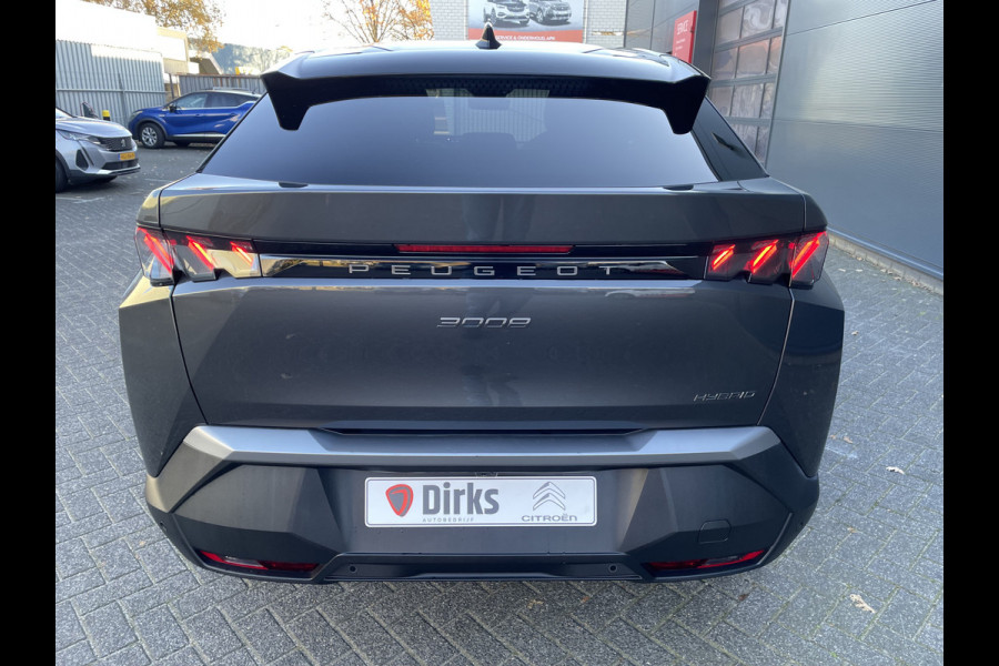 Peugeot 3008 136pk Hybrid GT First Edition (Camera - Elektrische klep - Keyless Entry Stoel-/-stuurwielverwarming - Parkeersensoren V+A - Ada