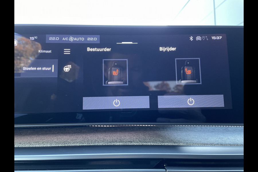 Peugeot 3008 136pk Hybrid GT First Edition (Camera - Elektrische klep - Keyless Entry Stoel-/-stuurwielverwarming - Parkeersensoren V+A - Ada