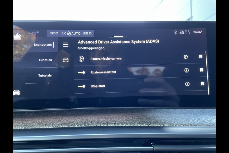 Peugeot 3008 136pk Hybrid GT First Edition (Camera - Elektrische klep - Keyless Entry Stoel-/-stuurwielverwarming - Parkeersensoren V+A - Ada