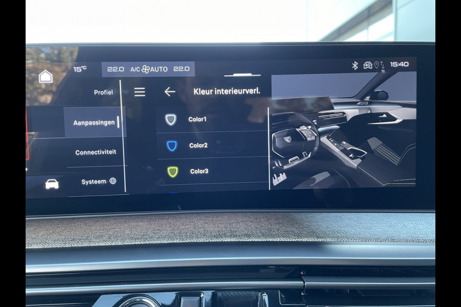 Peugeot 3008 136pk Hybrid GT First Edition (Camera - Elektrische klep - Keyless Entry Stoel-/-stuurwielverwarming - Parkeersensoren V+A - Ada