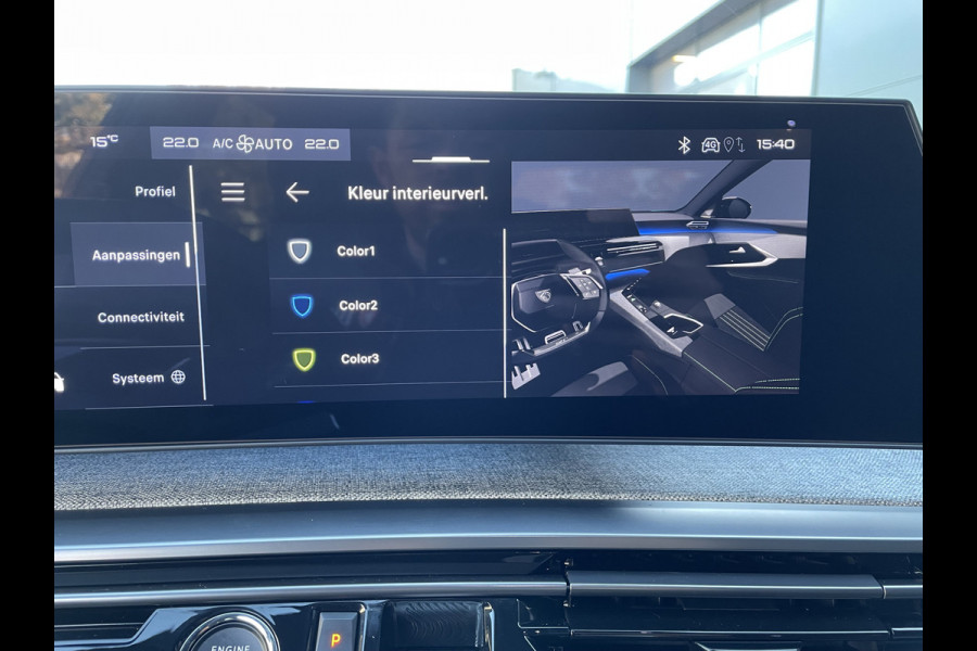 Peugeot 3008 136pk Hybrid GT First Edition (Camera - Elektrische klep - Keyless Entry Stoel-/-stuurwielverwarming - Parkeersensoren V+A - Ada